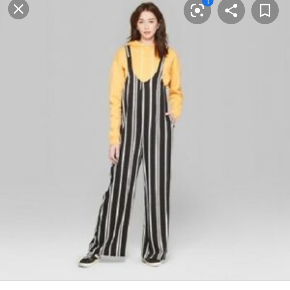 Wild Fable suspender jumper
